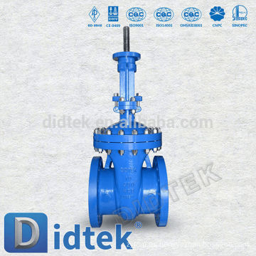 Didtek International Famous Brand Oil Válvula de compuerta de latón industrial